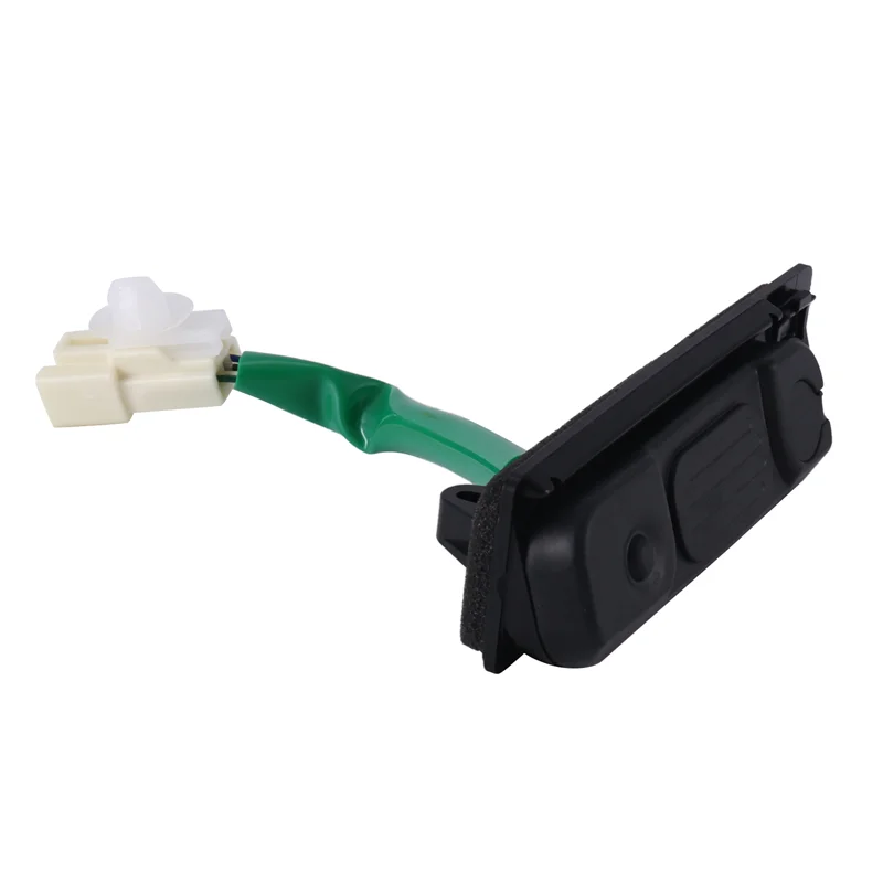 AY03-3Pins 2 Tombol Sakelar Pembuka Bagasi Mobil Sakelar Boot untuk Mitsubishi ASX 2012-2020 5810A092