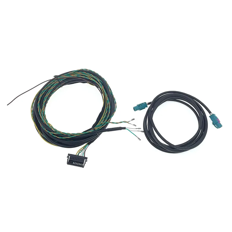 

Reverse backup Camera retrofit Cable wiring For F10 F07 F01 F20 F30