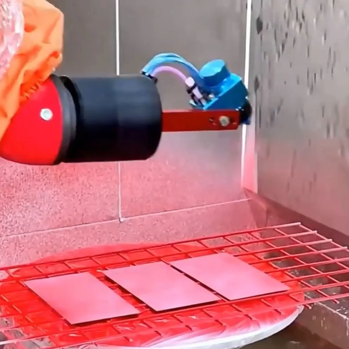 المهنية 6-محور اللوحة التلقائية روبوت 13 كجم حمولة الذراع طول 2000 مللي متر روبوت مقاوم للماء