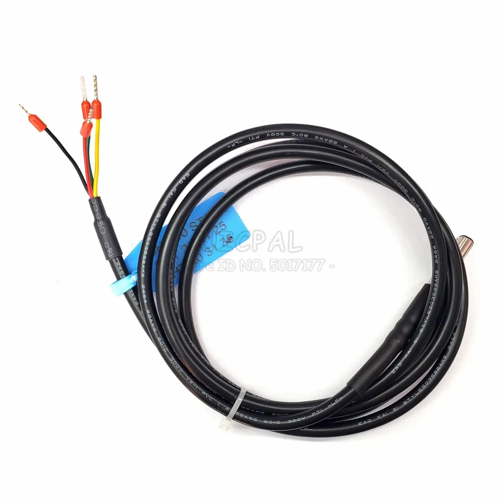 Temperature Humidity Sensor Probe Cable SHT20 304 Stainless Waterproof IP67 Digital Capacitance Sensors OEM Length I2C Output