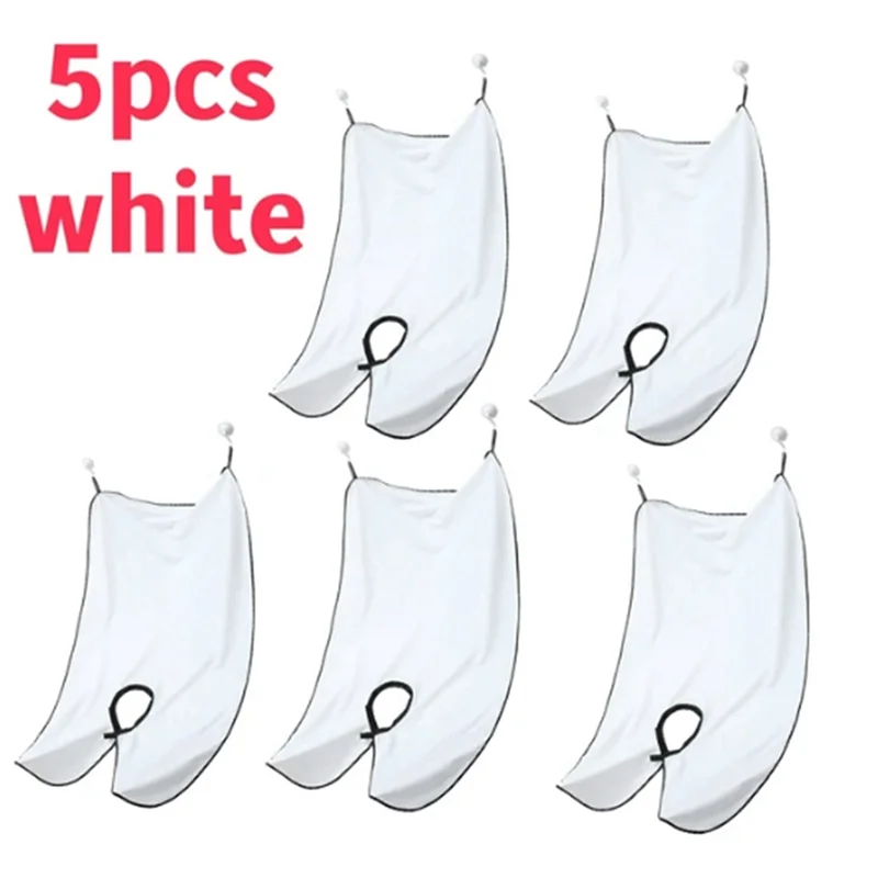 

Efficient-Shaving Apron,Beard Hair Catcher For Men Shaving&Trimming Beard Cape Grooming Cloth Waterproof With Suction Cup