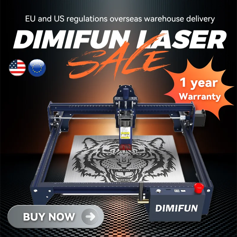 6W/12W Diy Cnc Lase… - image