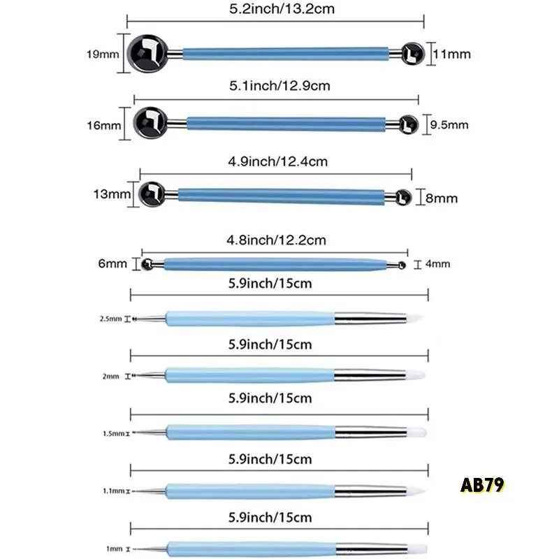 مجموعة مكونة من 28 أدوات استنسل تنقيط ماندالا طقم طلاء الصخور أدوات التنقيط تتضمن قوالب وصينية طلاء وأدوات ماندالا