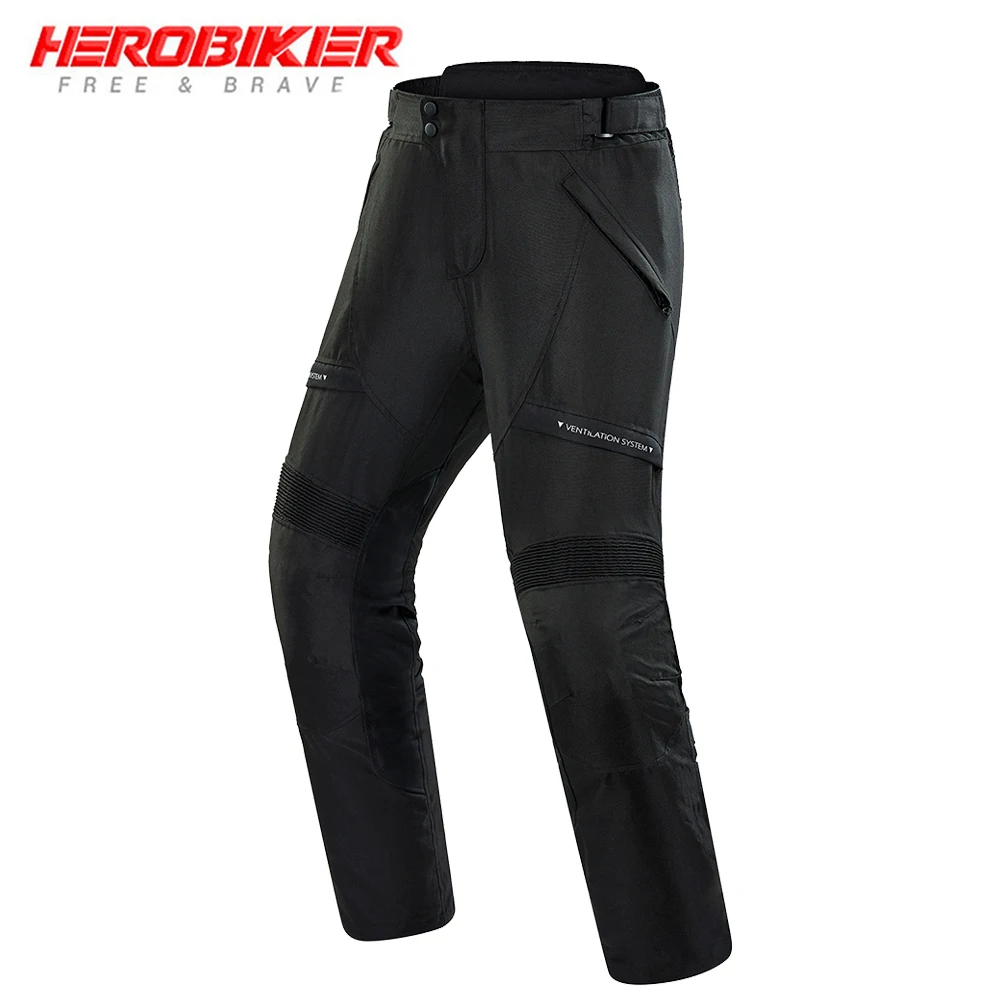 

Motorcycle Riding Pants With Year-round Warmth Reflective Off-road Riding Pant Anti Fall And Anti-collision Outdoor Sports Pants