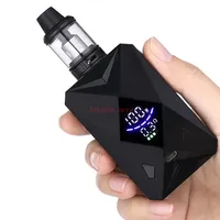 M6 100W Electronic Cigarettes Box Mod Kit Vape Vaporizer Hookah 2600mah 3ML Vaper E cigarettes Vape Safe Vaping Huge Vapor Pen