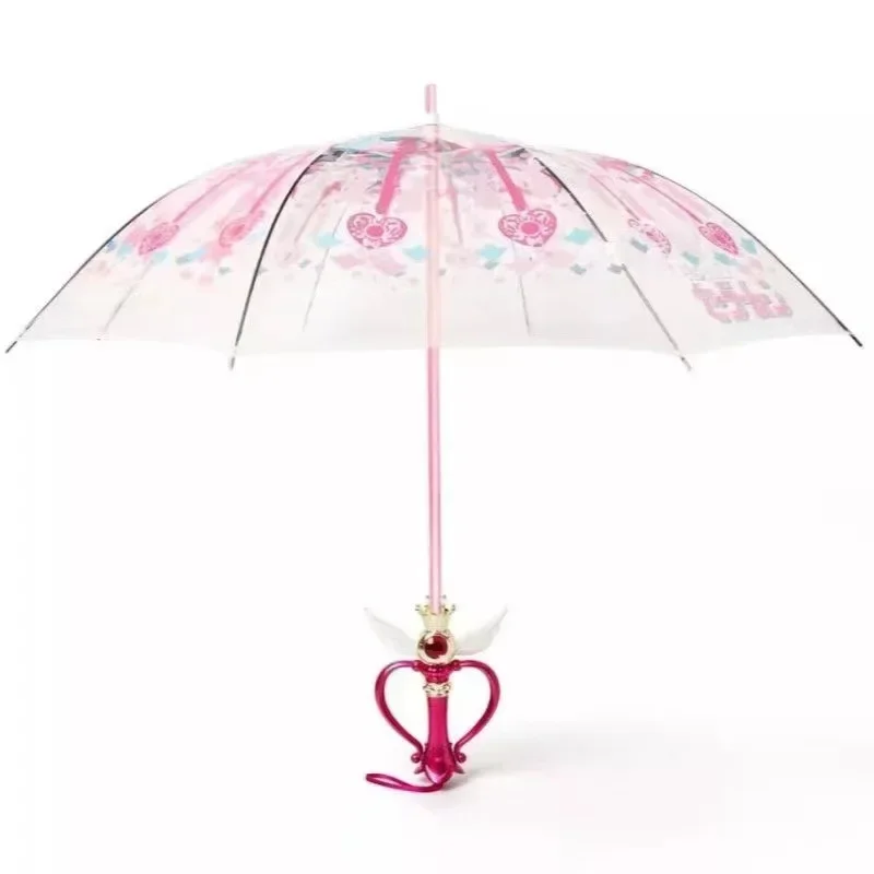 Pretty Girl Warrior Umbrella Cardcaptor Sakura Fairy Magic Wand Balala Transformation Stick Sunny Umbrella