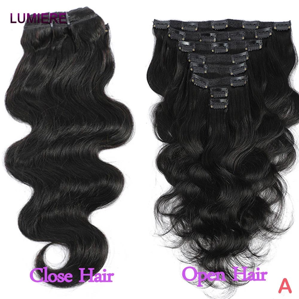 Body Wave Clip In H…