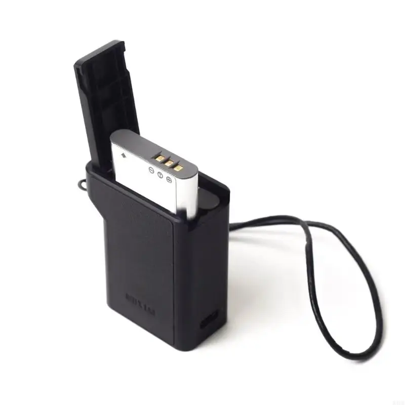 Ergonomic Battery Case Box For 3 3X Camera with Lanyard Rope 83CF
