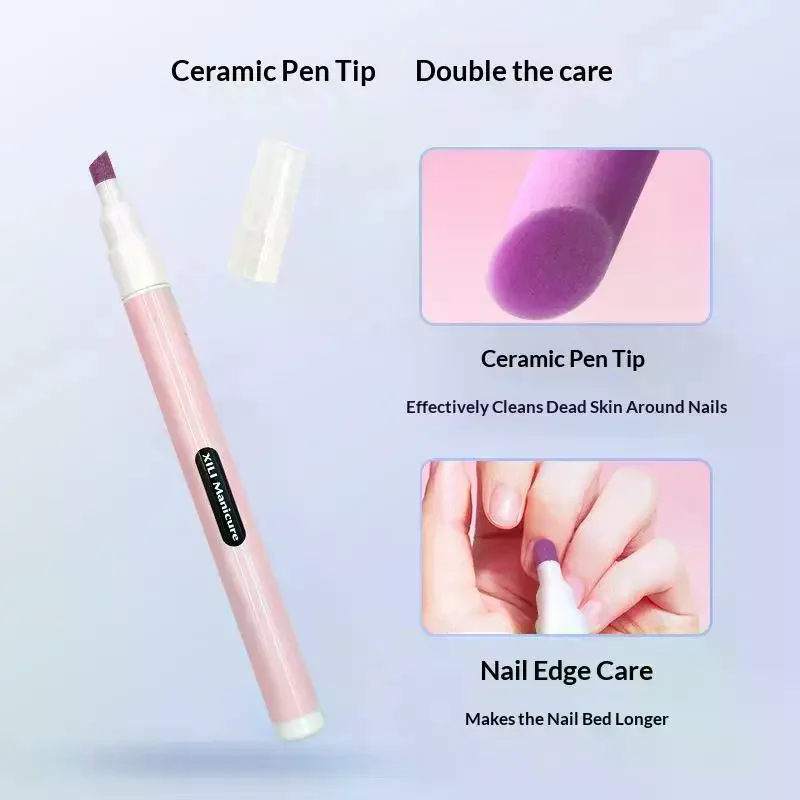 /JCS/Care Pen Hydrating Anti-Dead Skin Barb Nail Care Oil Pen Repair Nail Damage Cuticle Remover Nail Care Manicure Tool Nail