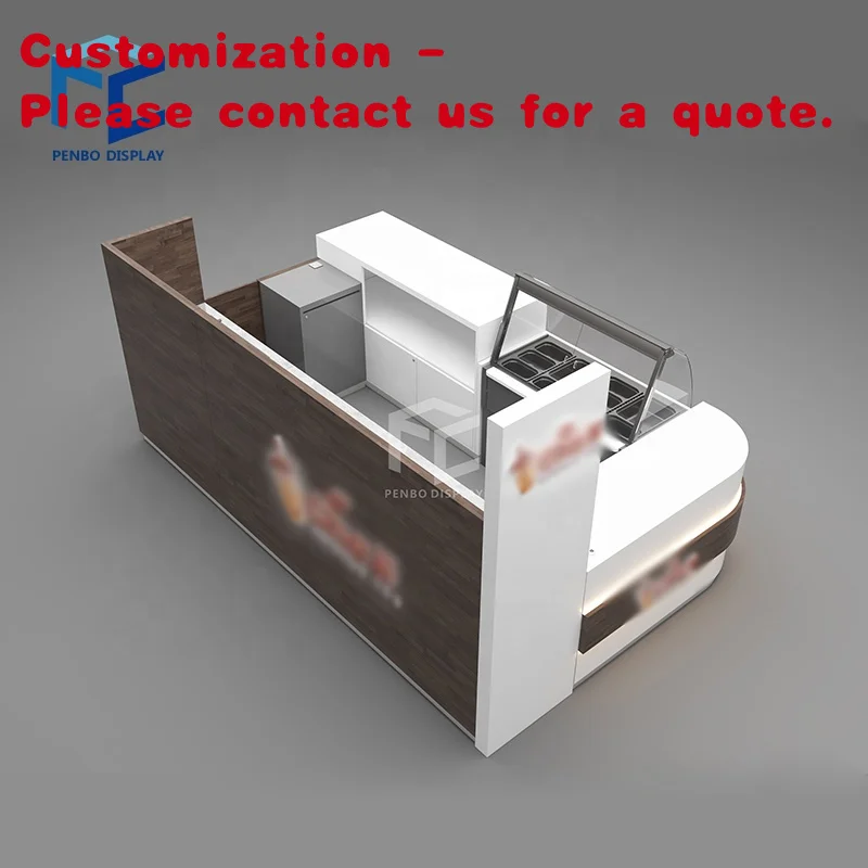 

на заказ.Shopping Mall Кафе Магазин Киоск Крытый Дизайн Барная стойка Стол Кофейня