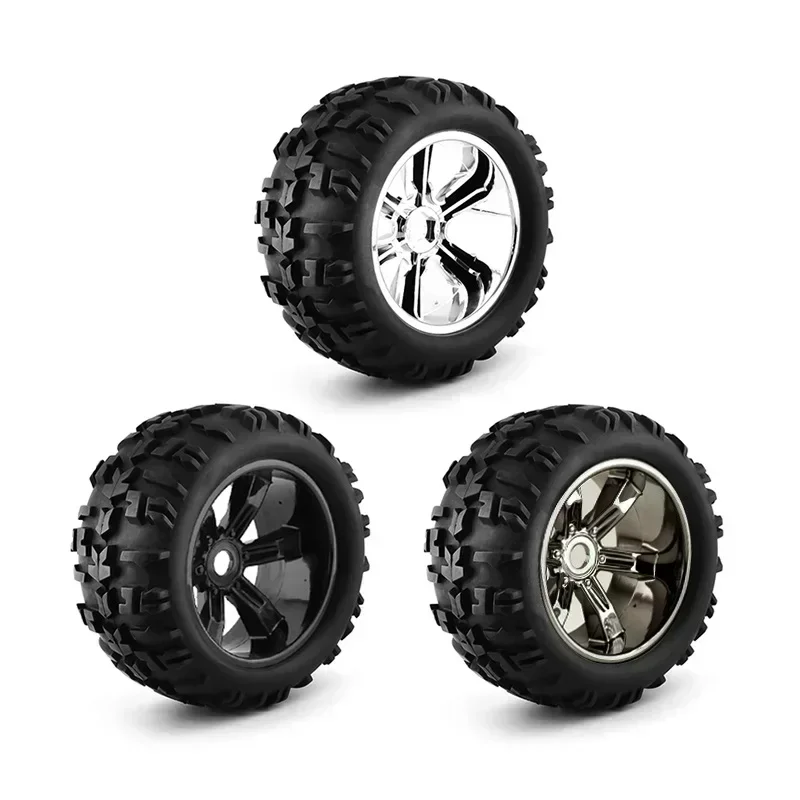 4 peças 1/8 pneus de buggy 156mm roda 17mm hex para losi lmt arrma kraton trxs maxx e-revo kyosho eua-1 monster truck peças de atualização