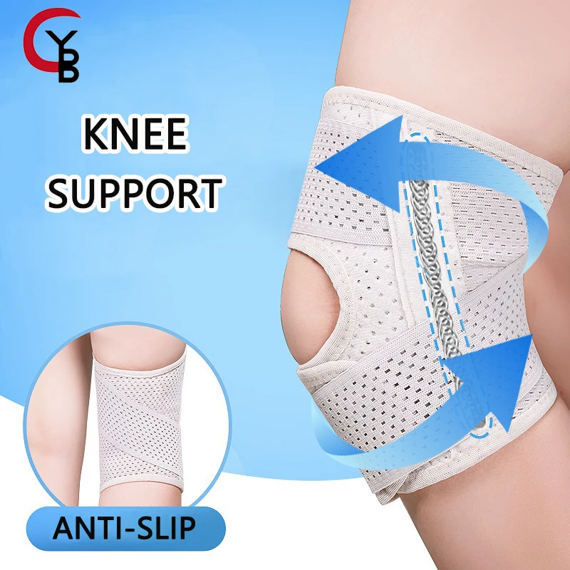 

YANBIGUO Plus Size Knee Brace for Women & Men Meniscus Tear for Knee Pain Relief, Arthritis,Compression Knee Support