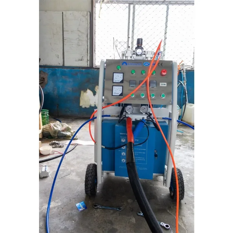 Polyurea and Polyurethane Spray Foam PU Machine 220V 380V for Sale