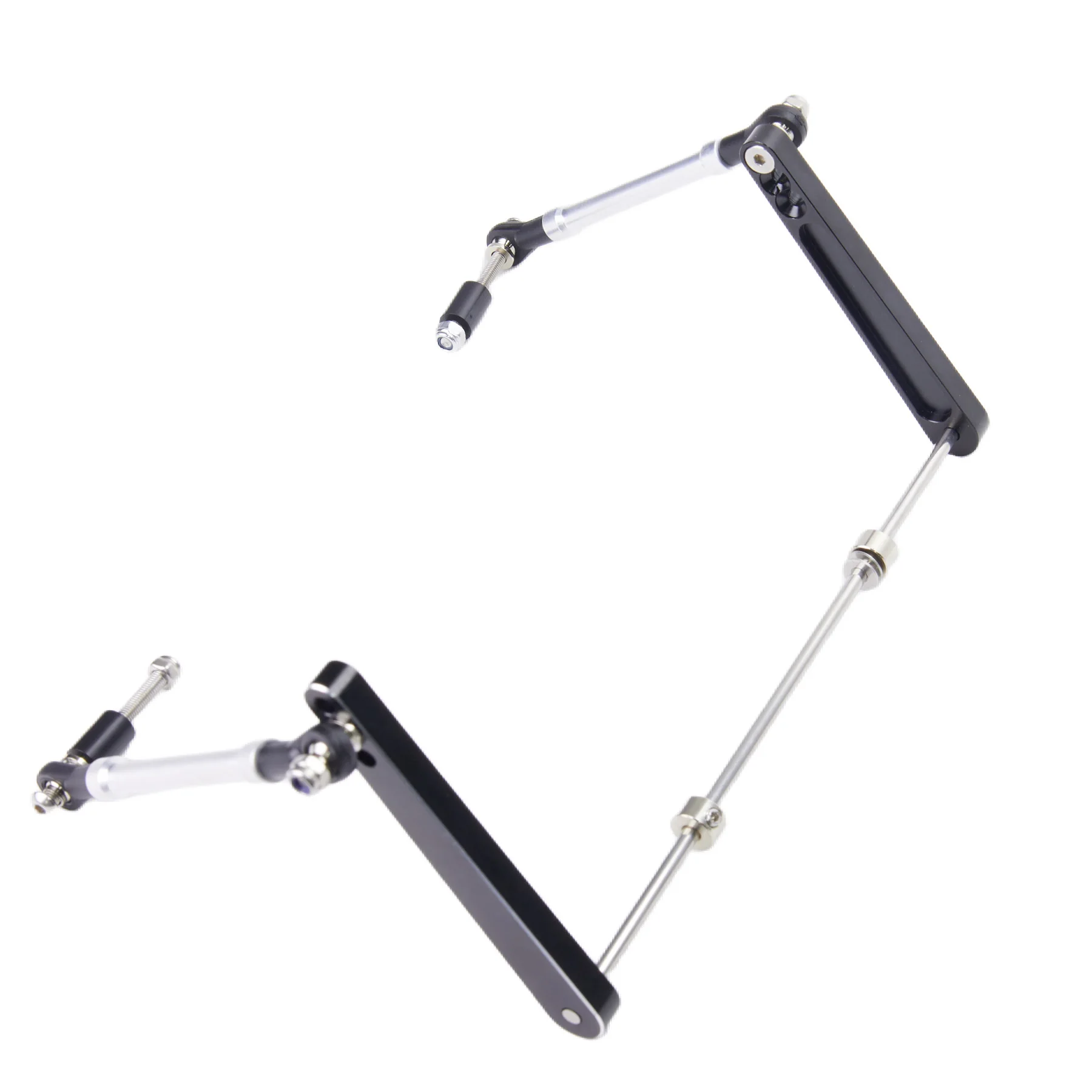 Adjustable Alu Rear Anti Roll Bar Stabilizer Bar Assembly for  1/10 Tamiya Super ClodBuster/Bullhead TXT-1 Truck RC Car Upgrade