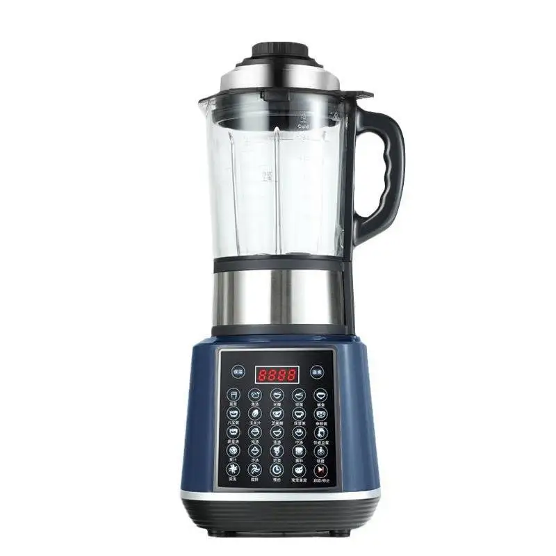 

The new fully automatic heated soybean milk machine breaks the wall, and the machine has multiple functions