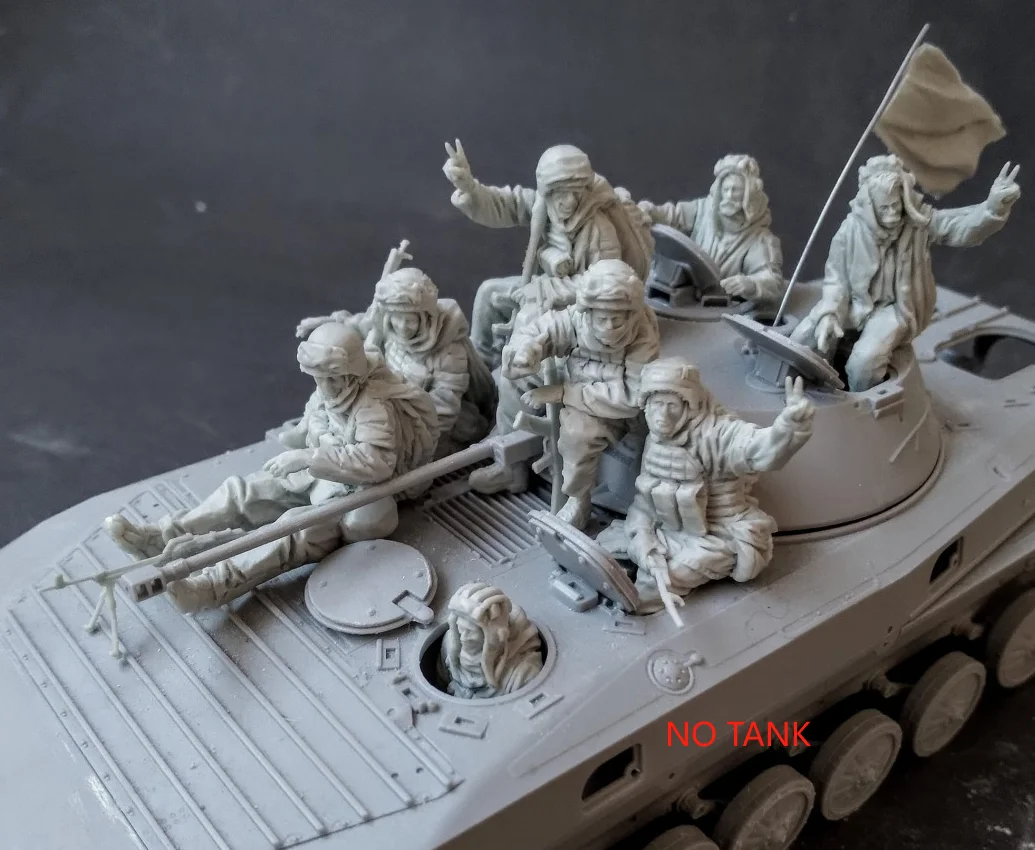 1/35 Resin Model Figure GK , Unassembled and unpainted kit