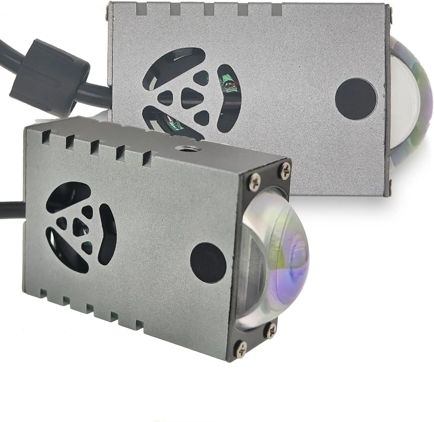 

1,5-дюймовый светодиодный прожектор для решетки автомобиля, 32 Вт, ДХО, вспомогательный двухцветный фонарь для грузовиков, внедорожников, SUV, противотуманная фара