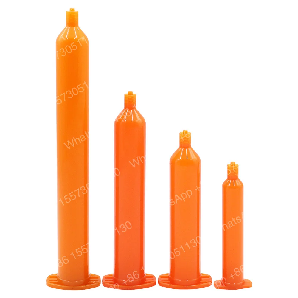 200pcsMusashidispensing syringe10/30/50/70 ccbrowngluebarrelJapanesestyledispensingmachinesyringedispensing order fast delivery