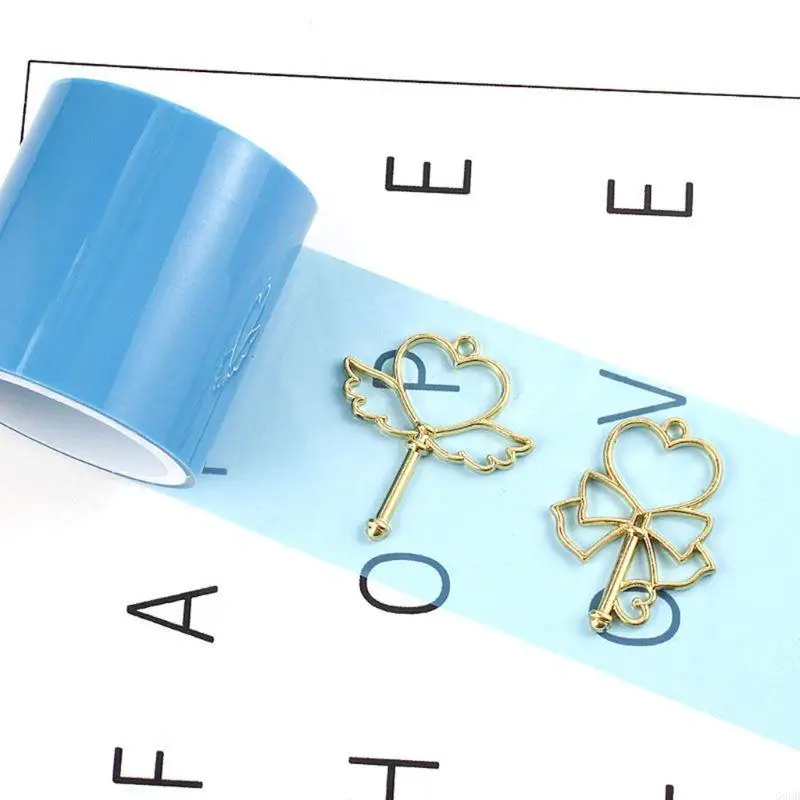 G6DD Băng liền mạch 5M Công cụ khung trang sức nhựa UV cho mặt dây chuyền thủ công bằng nhựa Epoxy DIY