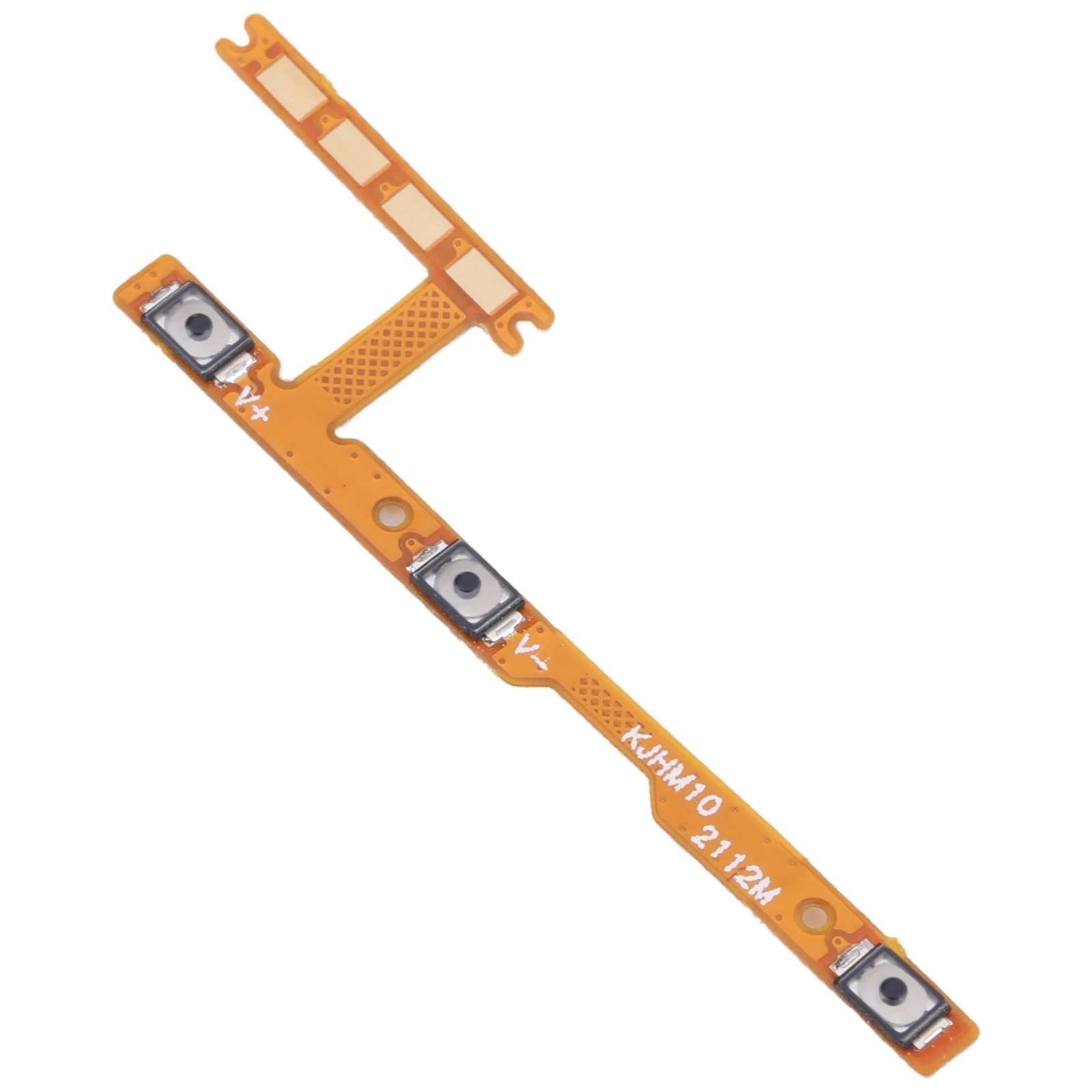 For Redmi 10/Redmi 10 Prime Power Button & Volume Button Flex Cable for Xiaomi Redmi 10/Redmi 10 Prime