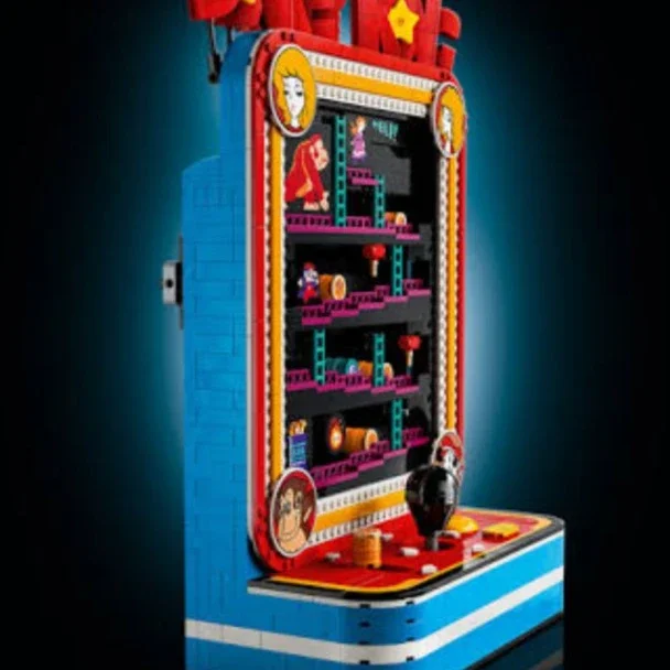 2026 New Hot Selling Stock Retro Arcade Display Toy Models, Adult Fun Activities, and Birthday Party Gifts