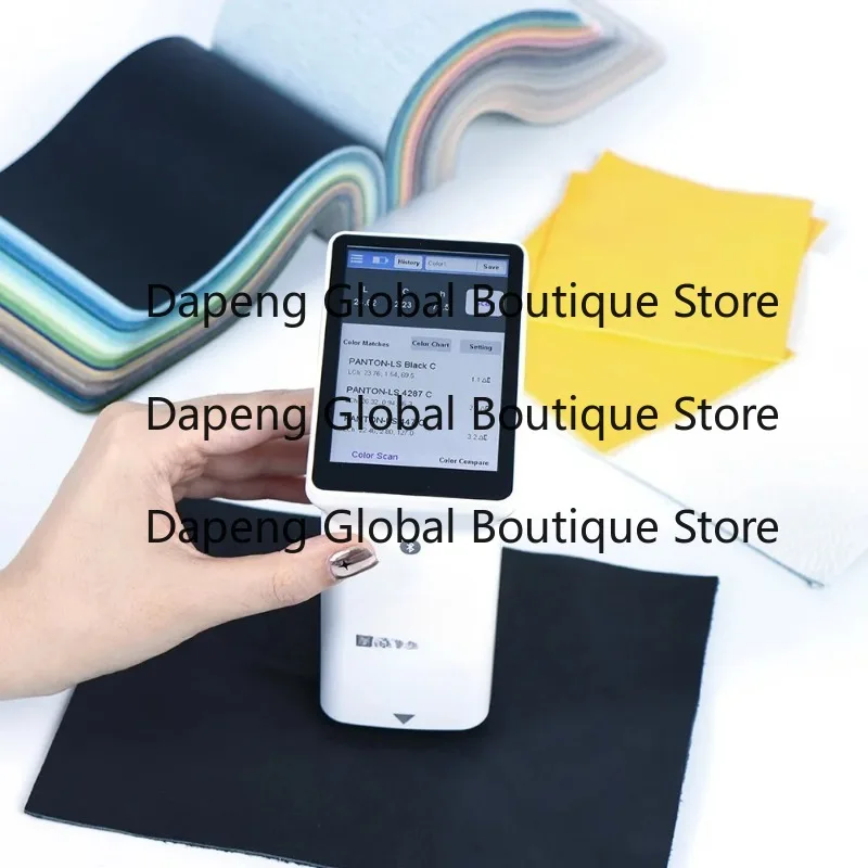 LS175 20mm 45/0 Textile Colorimeter Port-able Large Aperture Colormeter Digital Color Difference Meter  Lab Colorimeter