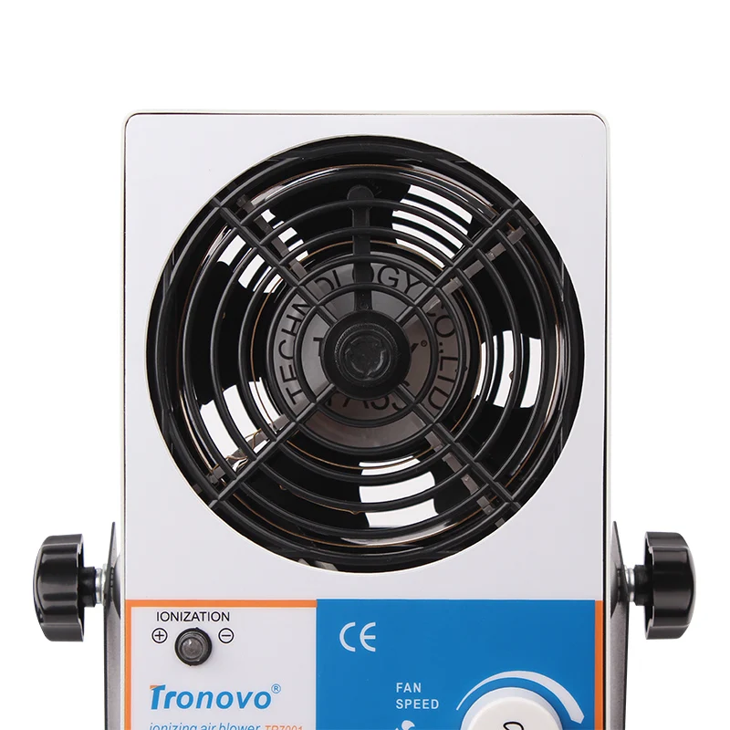 مزيل ثابت منفاخ الهواء المؤين مزيل الأيونات الكهروستاتيكية