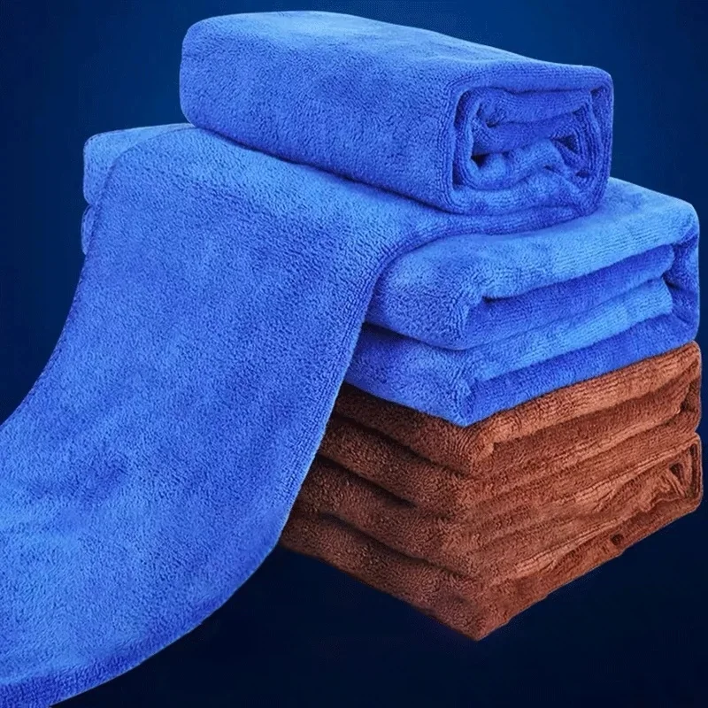 Absorbent Microfiber Bathroom Bath Towel Drying Beach Swim Sport Bath Towel Sheet Home Textile Car Wash Care Cleaning Towel