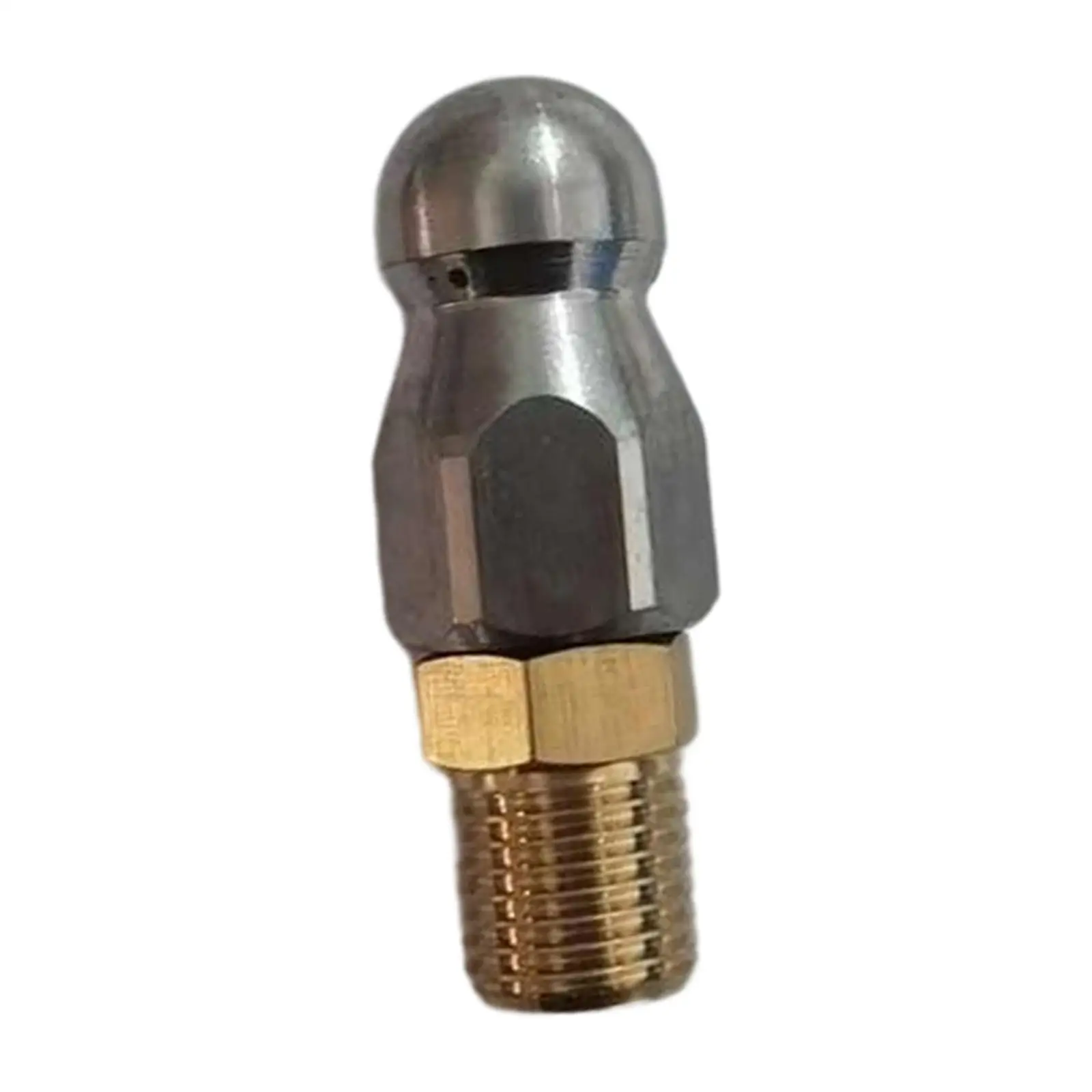 Cleaner Nozzle, Pressure Washer, High Performance Mini Drain Hose Nozzle, Sewer