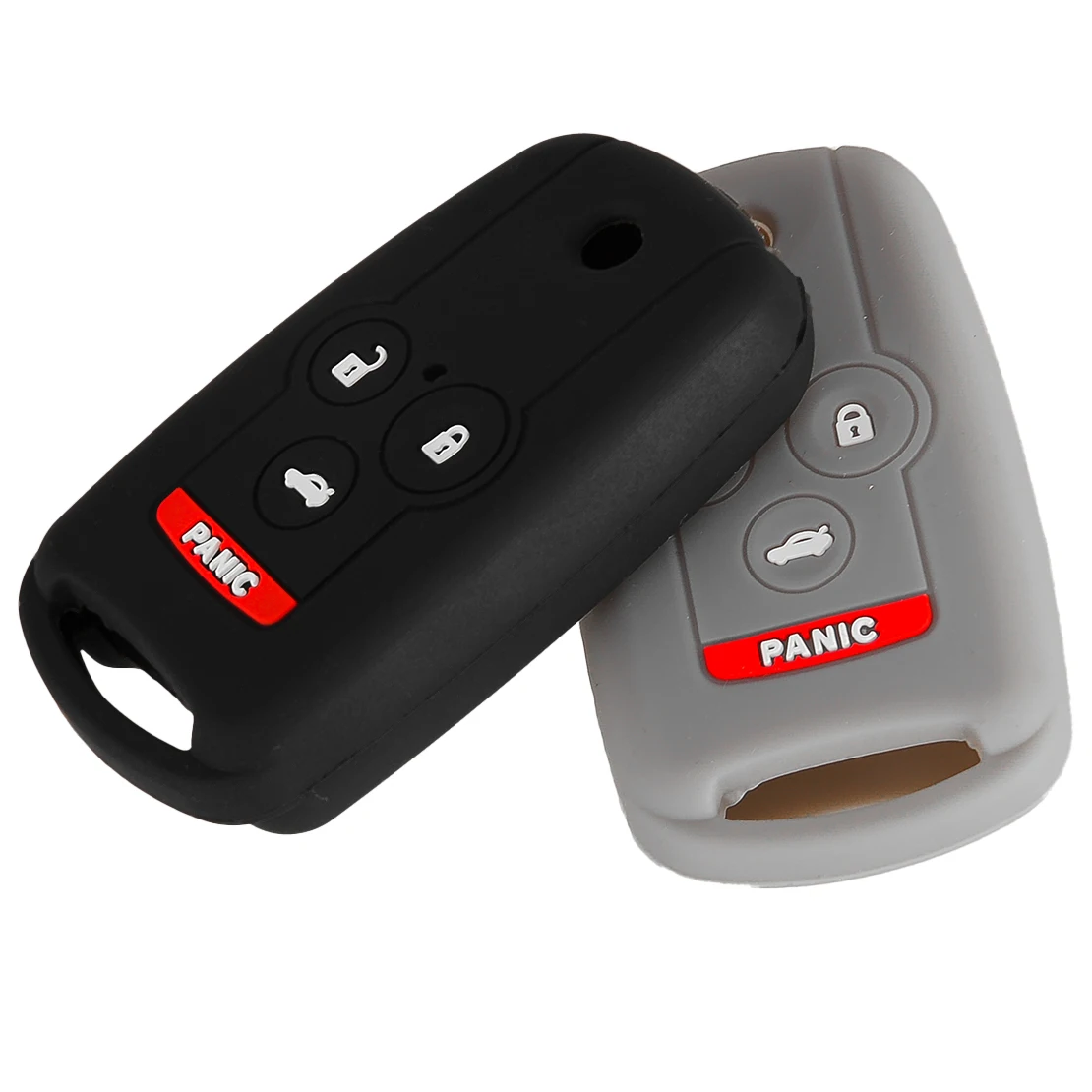 2Pcs Silicone Remot…