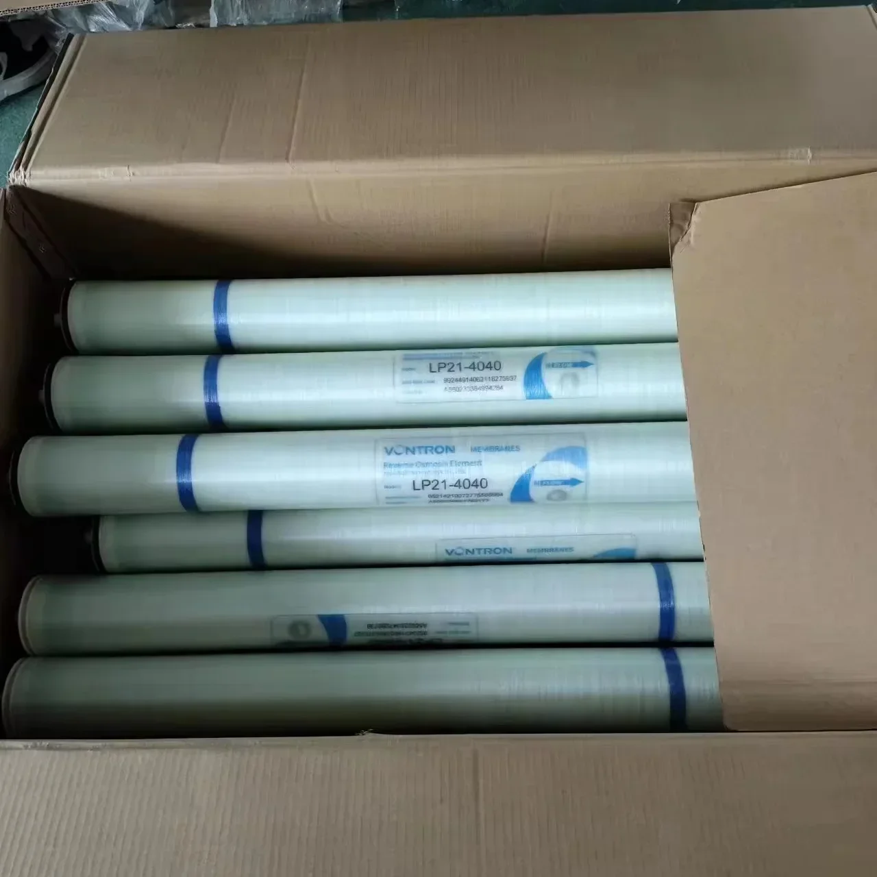 SW2540 Seawater  RO Reverse Osmosis Membrane 1000psi Sea Water Membrane Ro Membrane 4040 8040 Reverse Osmosis Ro Machine - Image 3