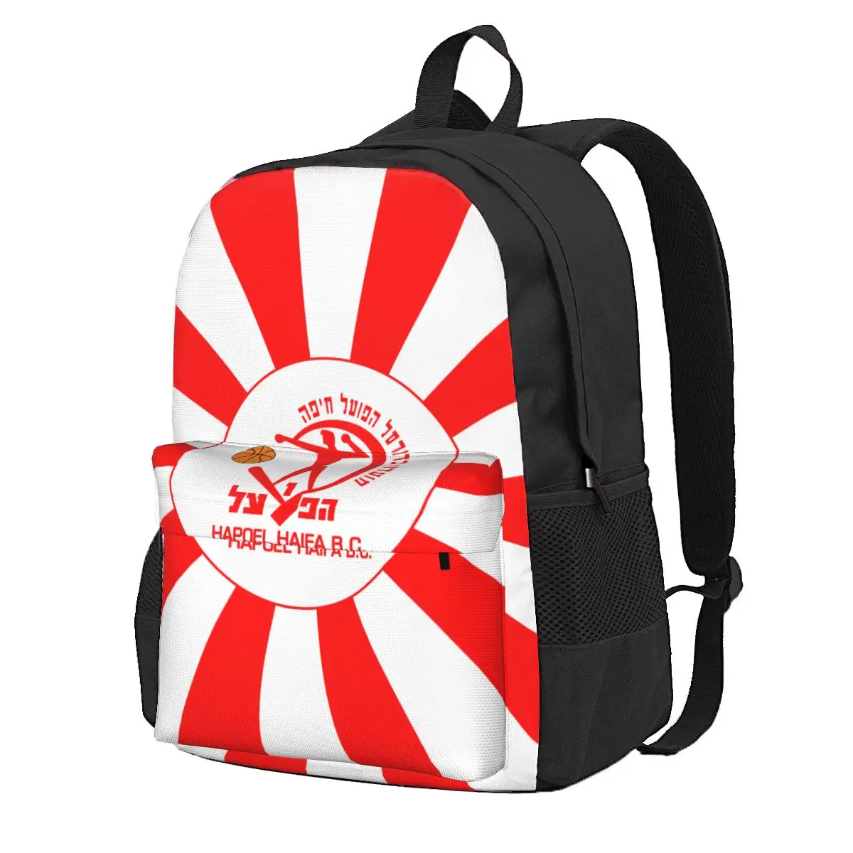 Israel Hapoel Haifa Bc Travel Laptop Backpack Bookbag Casual Daypack Bookbag College School Computer Bag