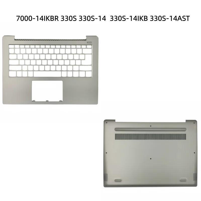 New Laptop Top Case Palmrest Upper Bottom Cover Case Keyboard For Ideapad 7000-14ARR 330S 330S-14 330S-14IKB 330S-14AST Shell