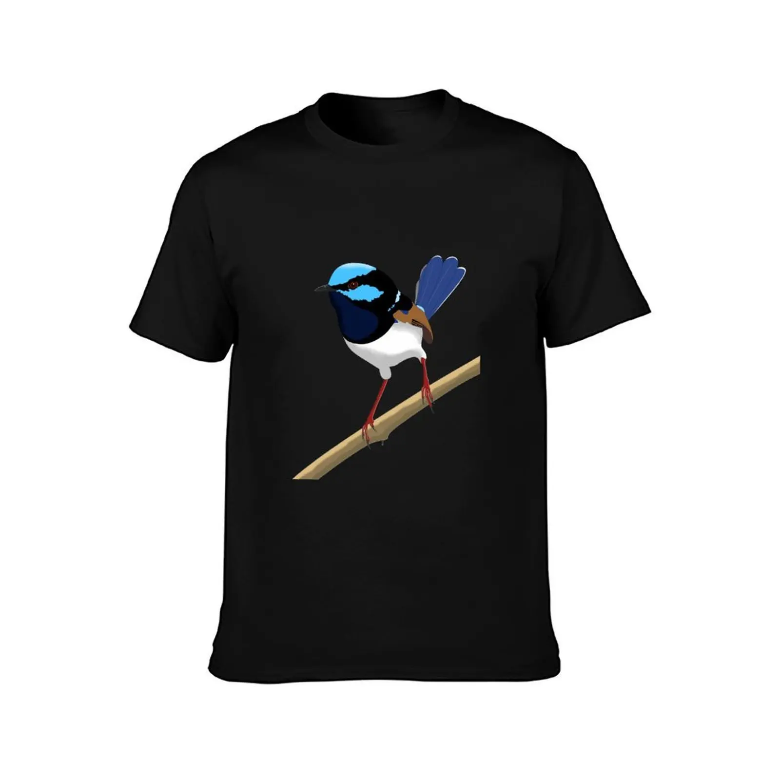 Superb Fairywren T-Shirt Simple Trendy Casual T-Shirt