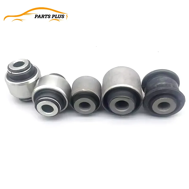 K201541 K201346 8A8Z5A638B DB5Z5B758A 5pcs/Set Suspension Control Arms Rear Horn Bushing for Ford Explorer 2013- K201541