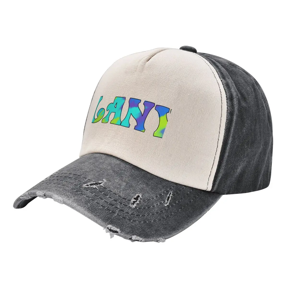 

LANY tie dye Baseball Cap Cosplay Rave Golf Cap Uv Protection Solar Hat Women's Hats For The Sun Men's
