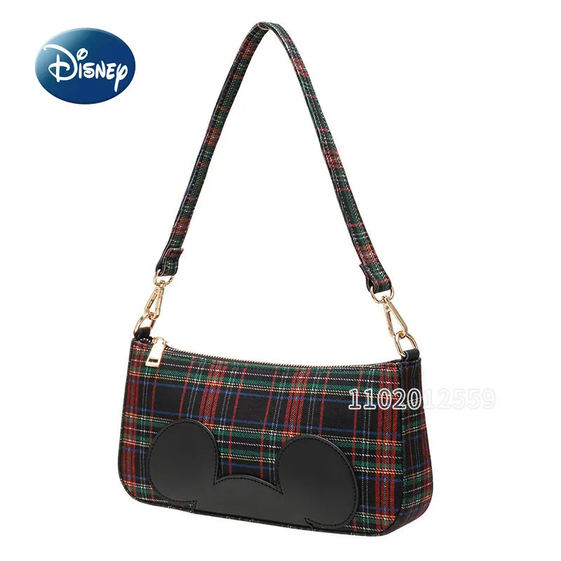 Disney Mickey Original New Women's Bag Luxury Brand Women's Shoulder Bag Cartoon Fashion Shoulder Crossbody Bag Large Capacity