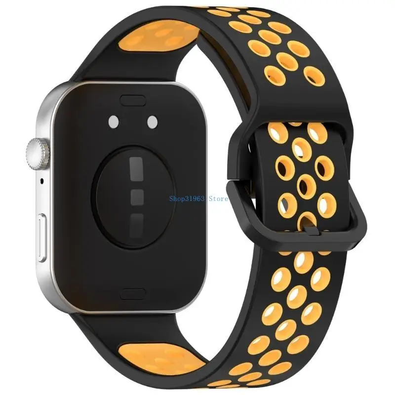 

L4MA Watch Silicones Fitness Replacement Wrist Straps For Watch Fit 3
