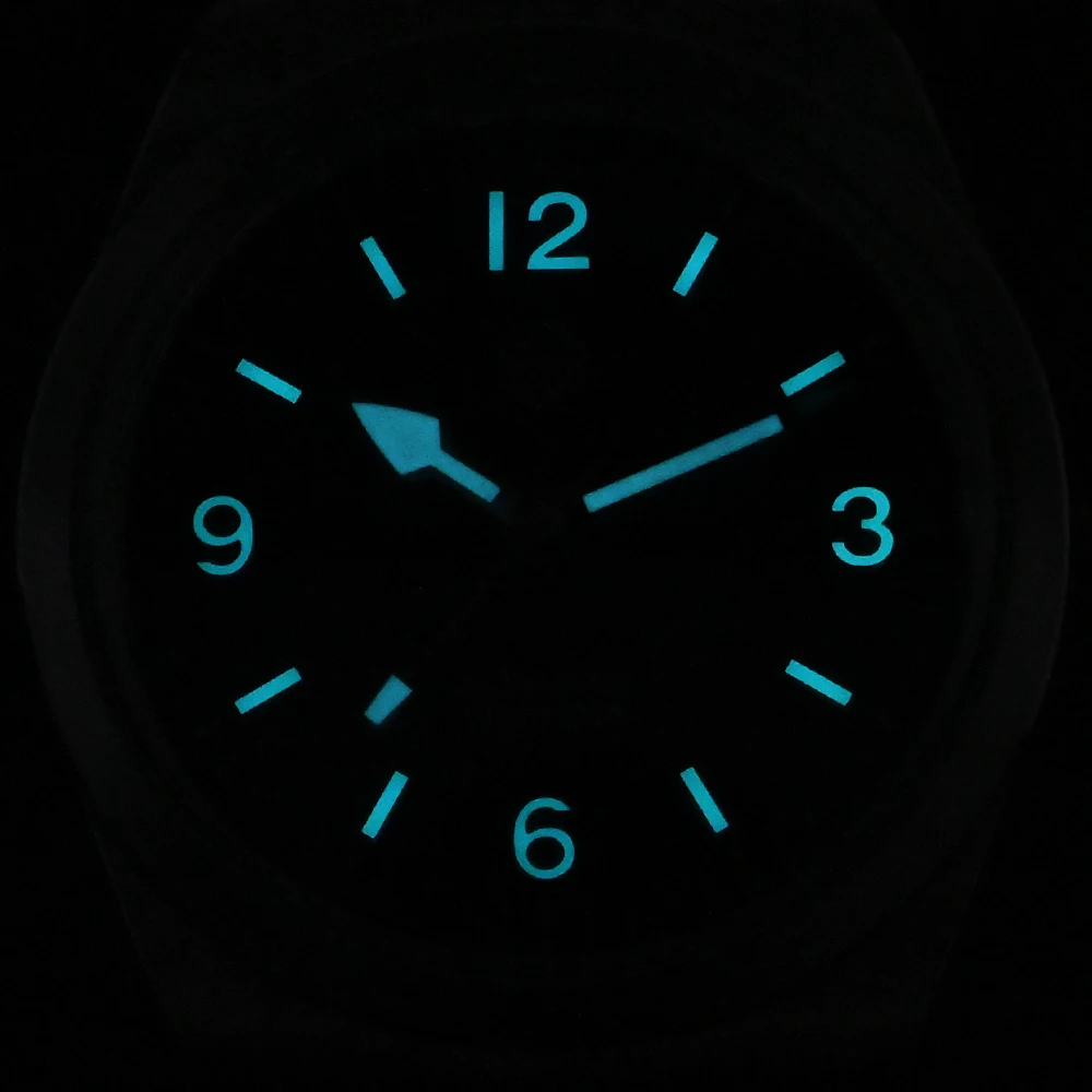 San Martin Men Automatic Watch 38MM Retro Mechanical Wristwatch Sapphire Diver 10Bar Waterproof BGW-9 Luminous NH35