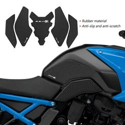 For GSX8R GSX-8R 2023 2024 gsx8r Fuel tank sticker Motorcycle Accessories Tank Traction Pad Anti Slip Sticker Gas Knee Grip Prot