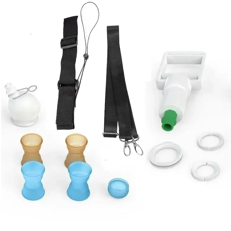 Penis Pump Enlarger Stretcher Tension Traction Hanger Vacuum Cup Physical Exerciser Male Dick Extender Enhancer Sex Toy Men 18+ view 3
