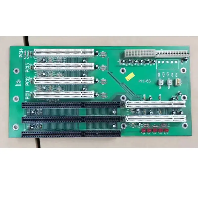 

Second hand motherboard PCI-6S test OK, fast shipping