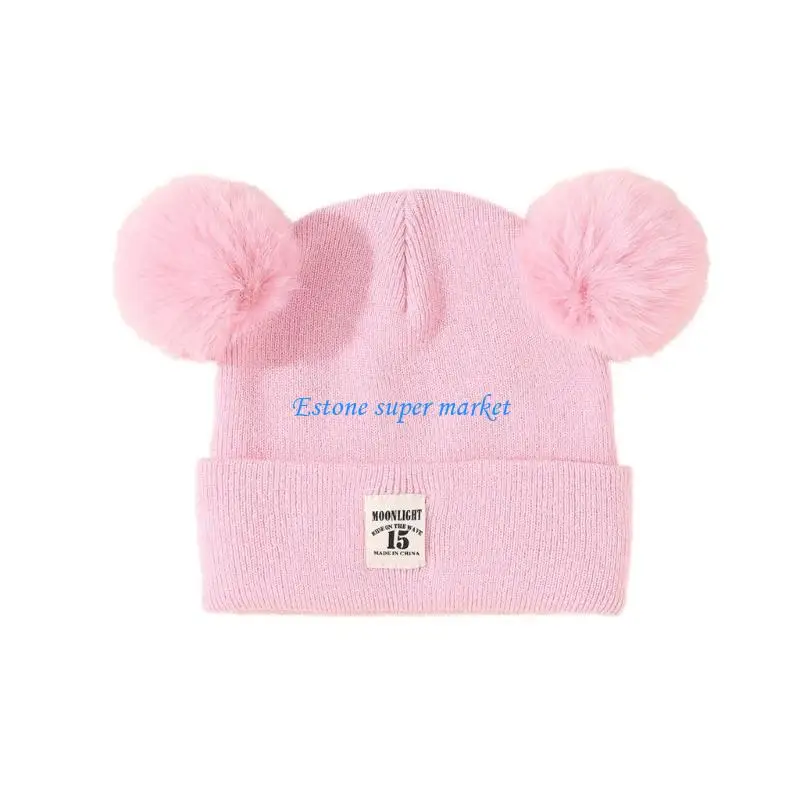 090B Infant Caps Toddler Beanie Hat Kids Warm Caps for Toddler Boy GIrl
