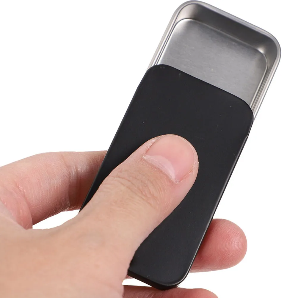 

20 шт. жестяных коробочек с выдвижной крышкой для хранения бальзамов для губ и помад, компактный органайзер, элегантный винтажный металлический контейнер, маленький контейнер для рукоделия