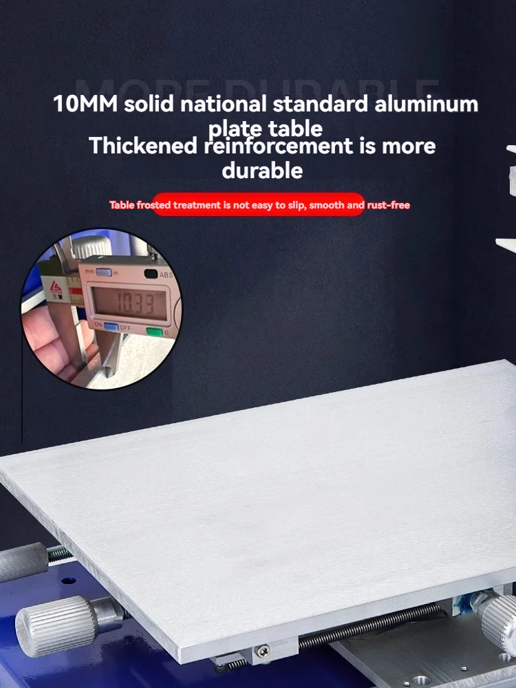 Table d'impression en soie manuelle de haute précision 30x40cm, Machine d'impression d'écran