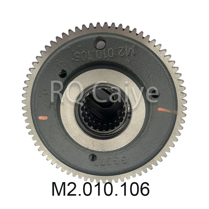 

M2.010.106 Drum Gear Grooved Ball Bearing for SM74 PM74 Printing Machine Spare Parts Original Used Diameter 150MM