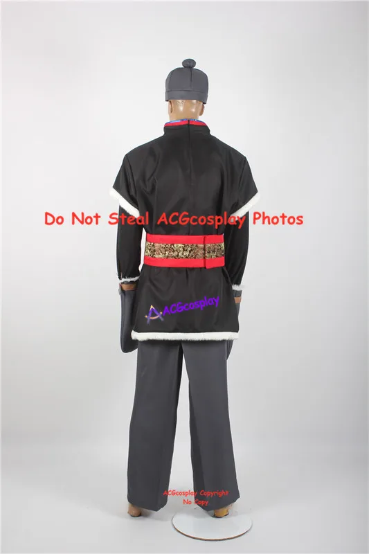 Kristoff Cosplay Costume acgcosplay Include Headwear version 2 Garment