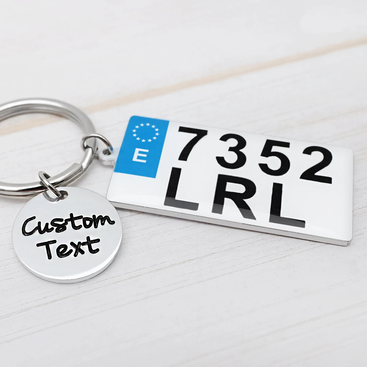 Custom Car Keychain, Car Number Plate Keyring, Personalised Car Keychain, Car License Plate Key Chain, New Driver Gift For Him