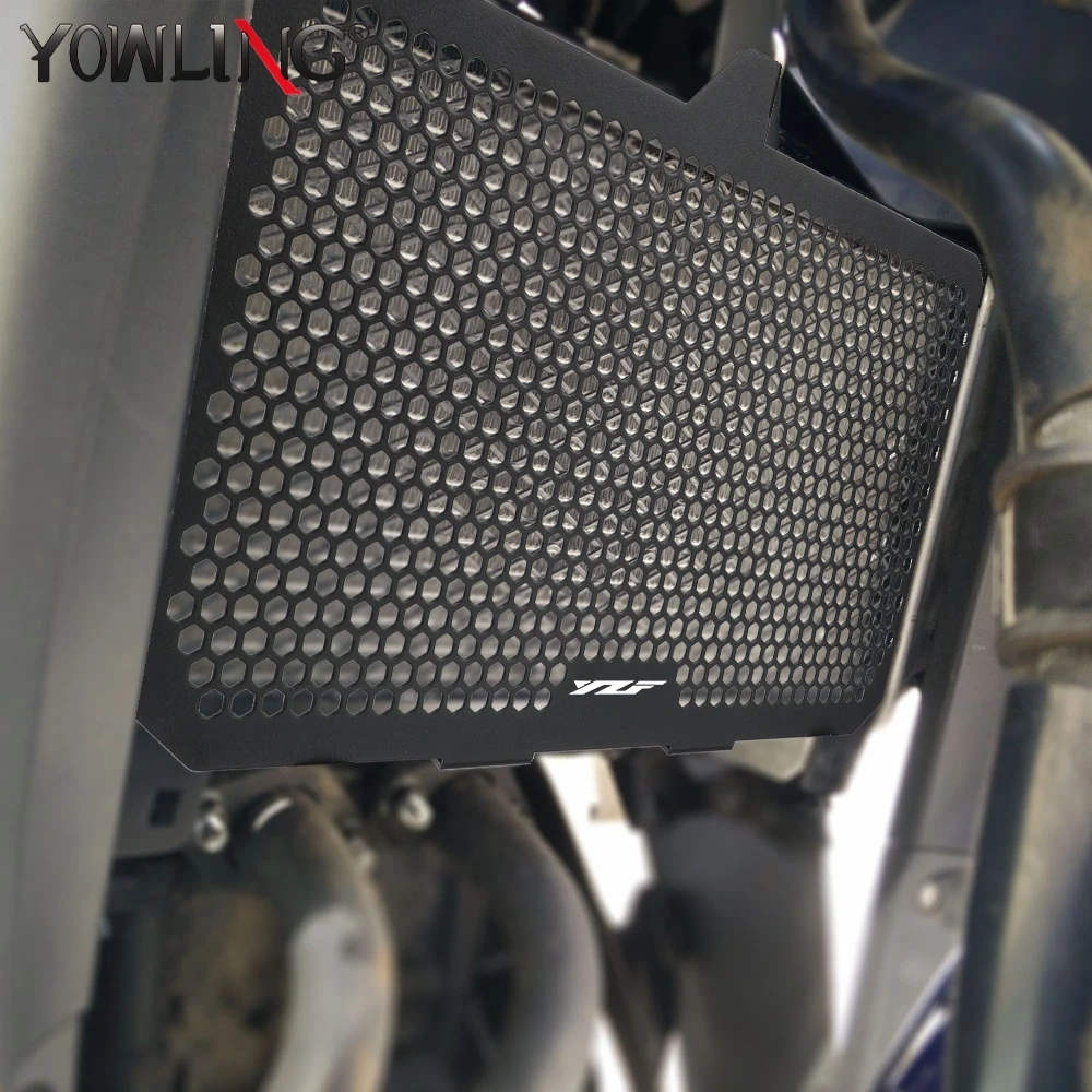 

YZF R3 R25 Radiator Guard Grill Cover Protector Motorcycle For Yamaha YZFR3 YZFR25 YZF-R3 YZF-R25 2015-2021 2022 2023 2024 2025