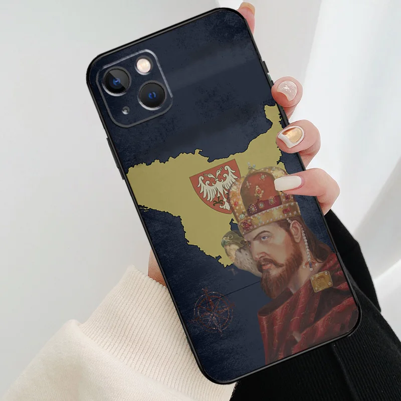 Flag of Serbia Serbian Phone Case For iPhone 11 12 13 14 15 16 Pro XS Max Mini Cover For iPhone X XR Plus Back Case